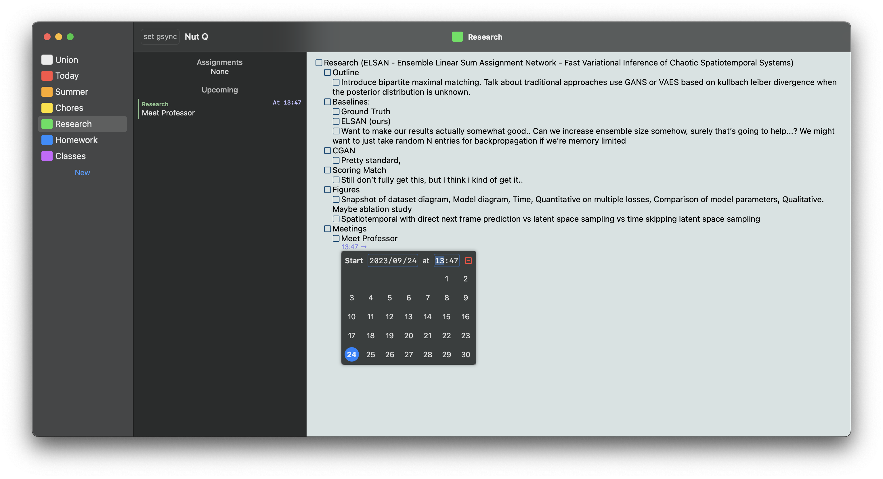 Scheme editor screenshot with a date picker open.